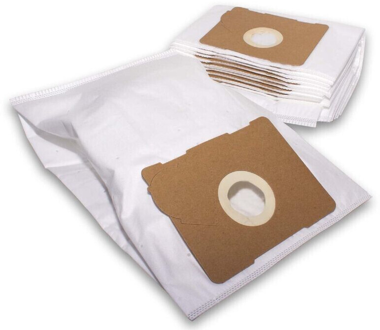 vhbw 10x vacuum cleaner bags compatible with Protool VCP17E, VCP 170E, VCP 170 E, VCP 171, VCP 171E vacuum cleaner - micro fleece