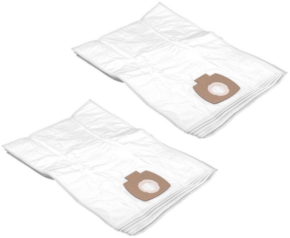 vhbw Vacuum cleaner bags, 10 pieces, replacement for Metabo 630296000 for vacuum cleaners / household vacuum cleaners