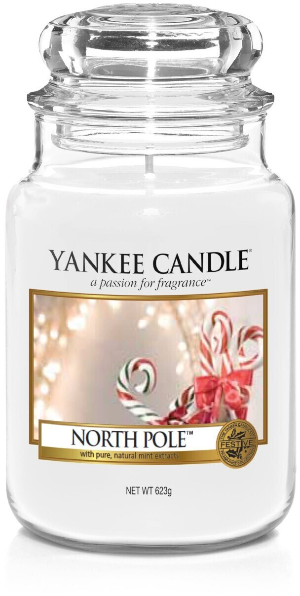 Yankee Candle North Pole Housewarmer 623g