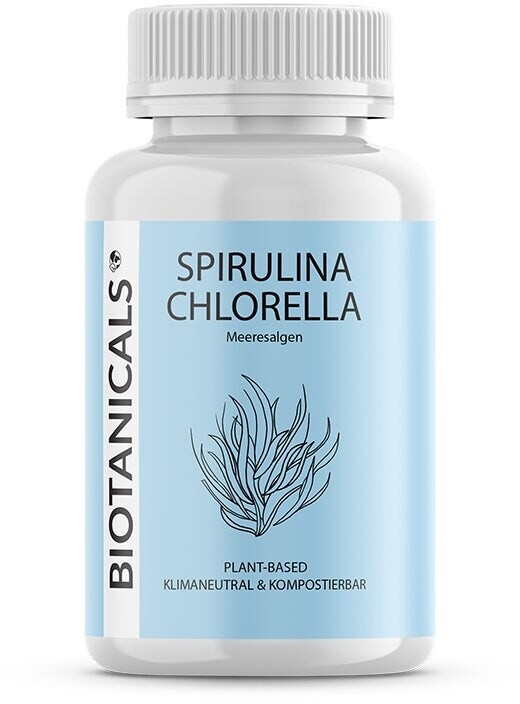 Biotanicals Spirulina Chlorella Kapseln (120 Stk.) ab 11,81