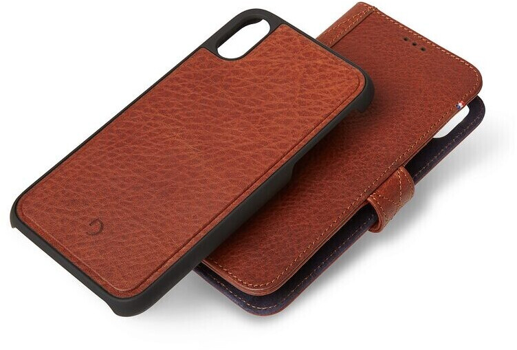 Decoded Detachable Wallet (iPhone XS Max) Braun ab 2,99 € Preisvergleich bei idealo.de