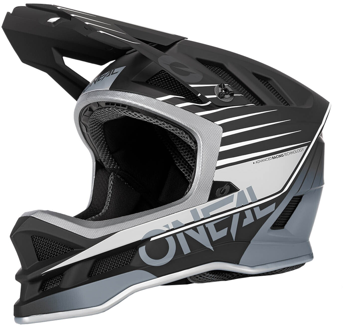 Photos - Bike Helmet ONeal O'Neal O'Neal Blade Polyacrylite black/grey 