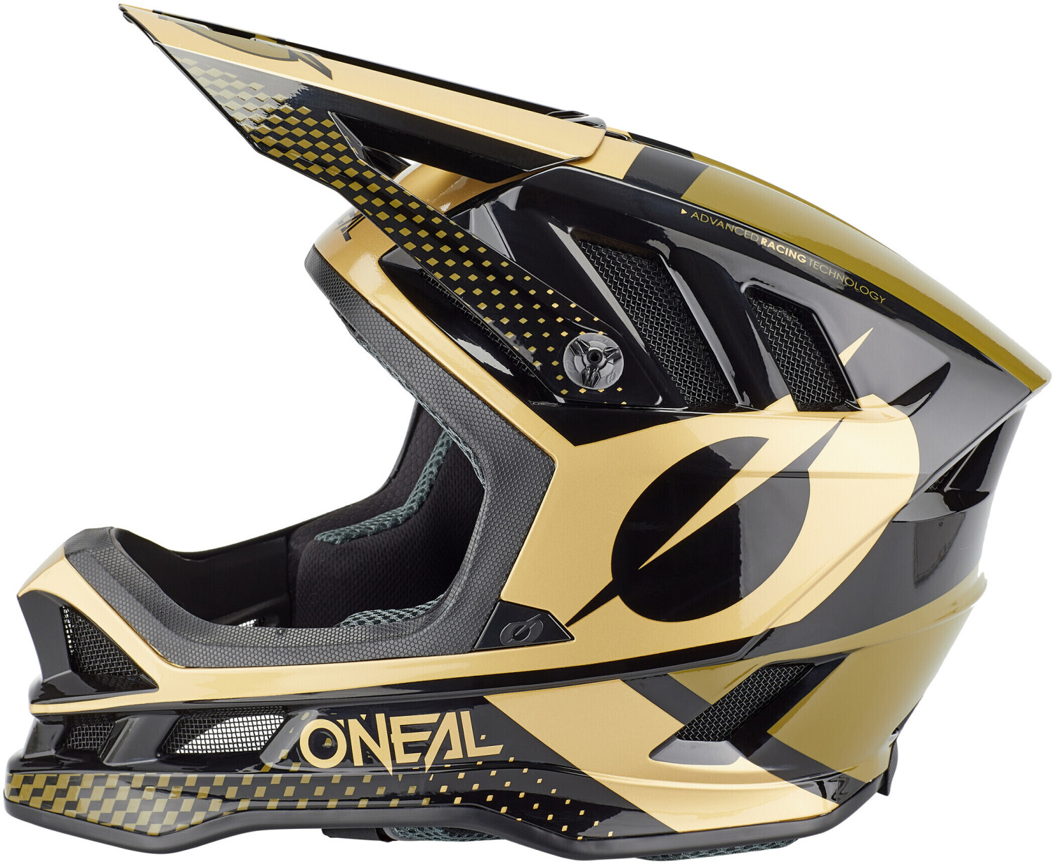 Buy O'Neal Blade Polyacrylite black/gold from £102.78 (Today) – Best Deals  on