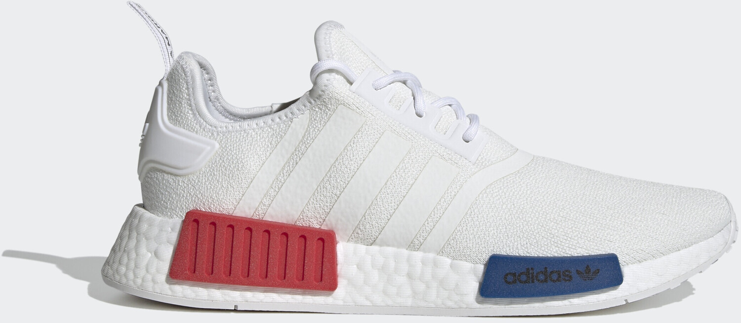Nmd weiss rot store