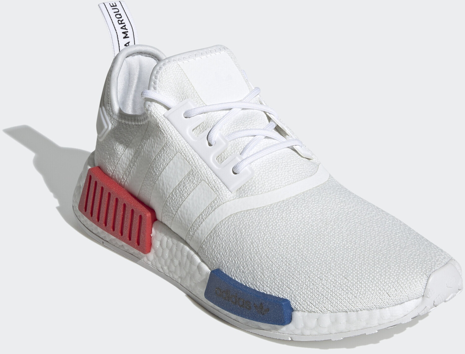 Adidas NMD R1 cloud white red blue ab 125 00 Preisvergleich