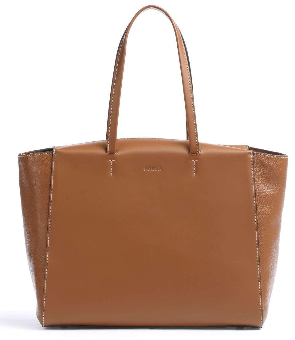Furla Regina L Tote cognac