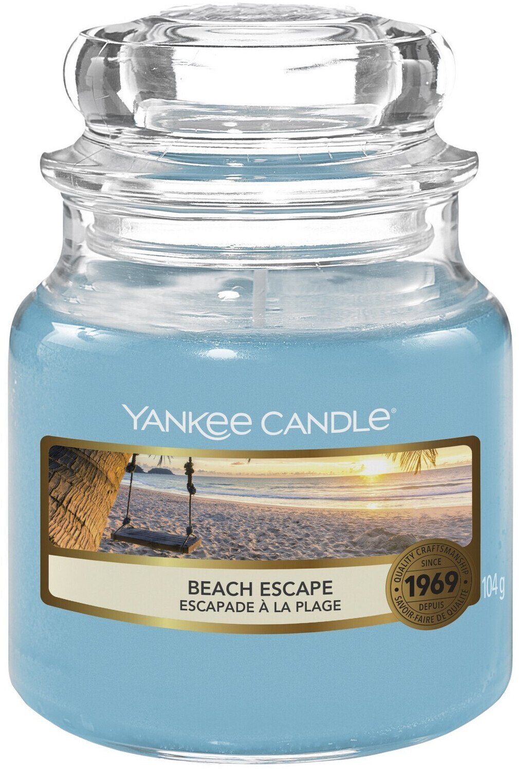 Yankee Candle Beach Escape Housewarmer 104g