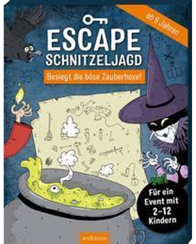 Escape Scavenger hunt - Defeat the evil magic witch!