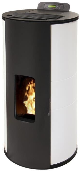 Interstoves Gianni 9 kW étanche blanc