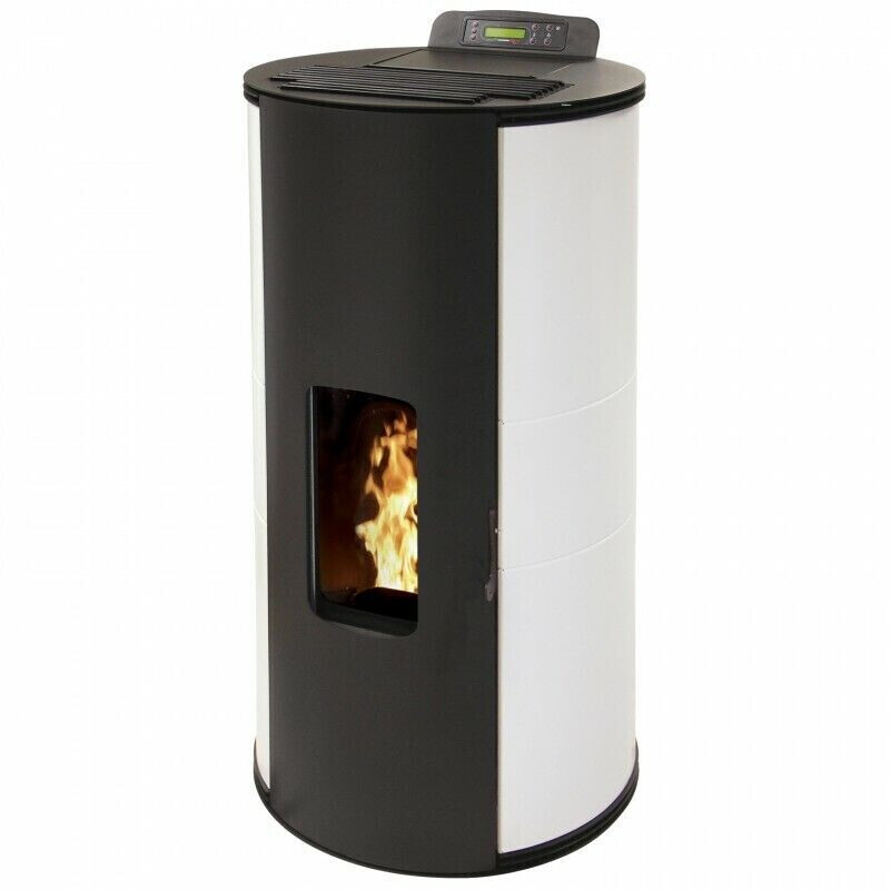 Interstoves Gianni 9 kW étanche blanc télécommande WiFi