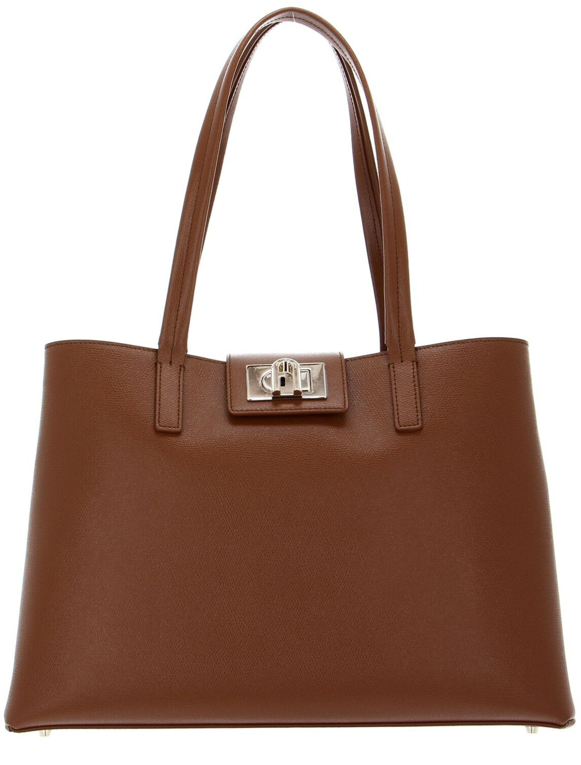 Furla 1927 L Tote cognac