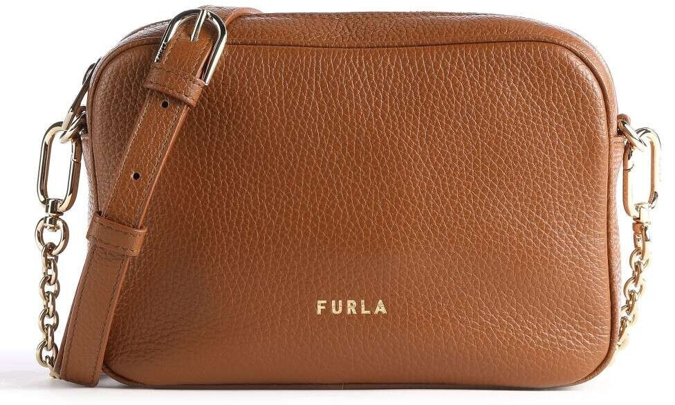 Furla Real Mini cognac