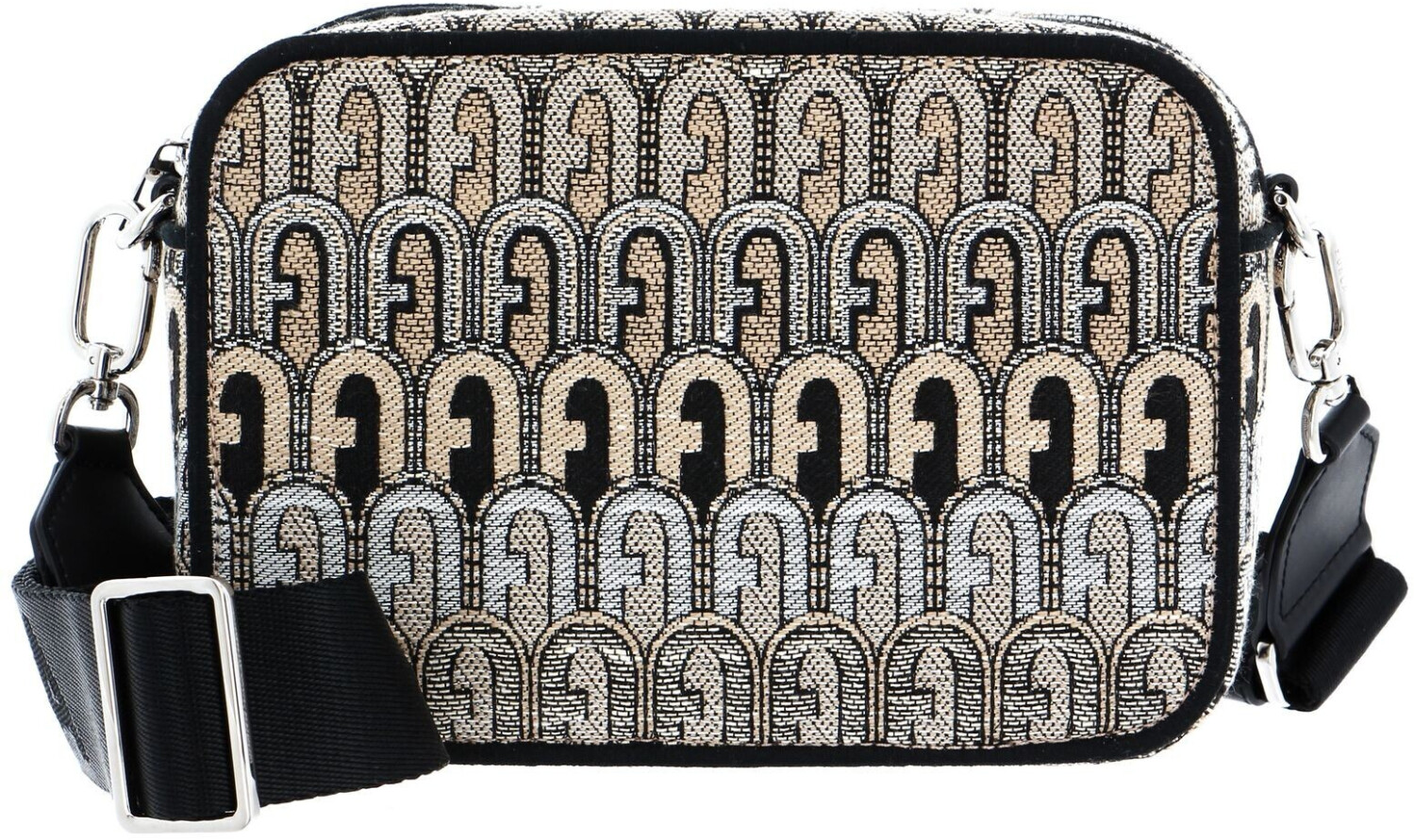 Furla Real Mini grey/beige