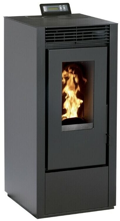 Interstoves Marina 14 KW étanche noir télécommande WiFi