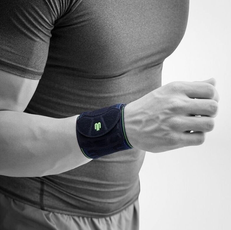 Bauerfeind Sports Wrist Strap black S/M