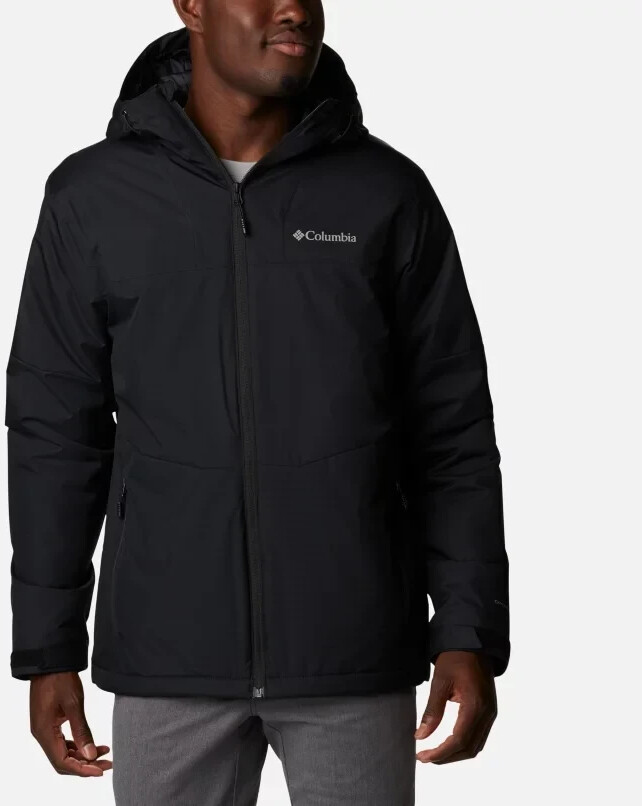 Columbia Point Park Insulated Waterproof Jacket Men 1956811 black ab 121 95 Preisvergleich bei idealo