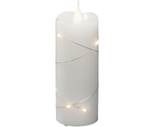 Konstsmide LED-Kerze 5 x 12,7 cm weiß (1824-190) ab 18,22 € |  Preisvergleich bei