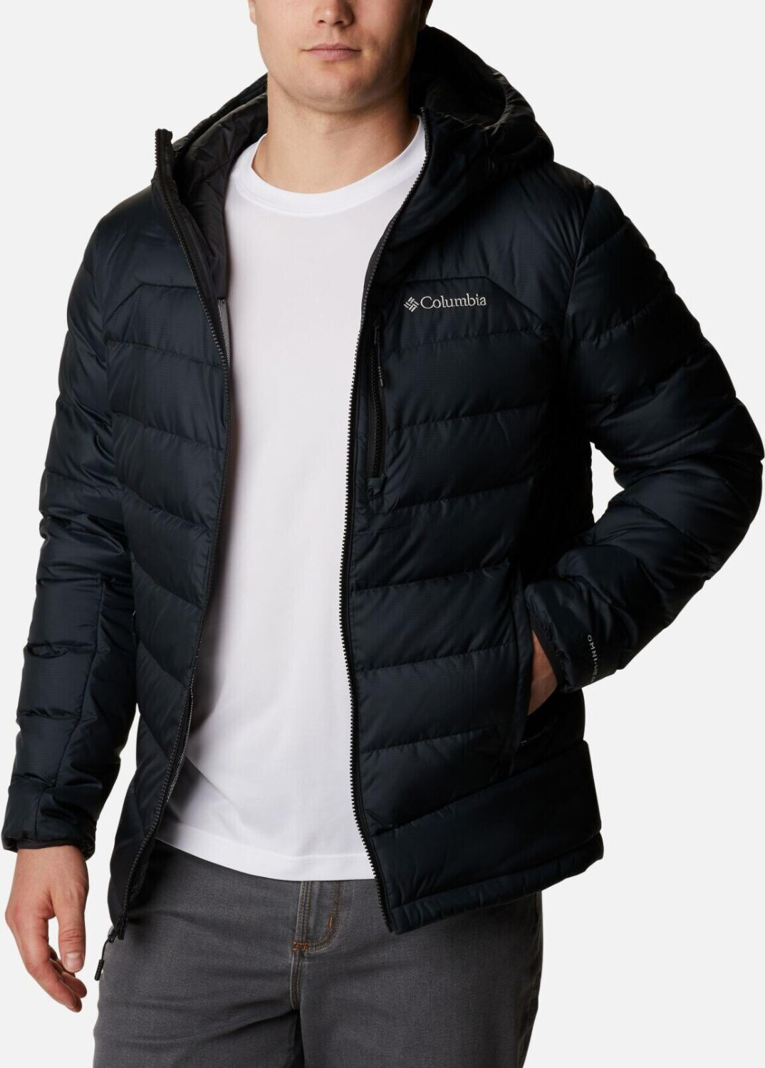 Columbia Autumn Park Hooded Down Jacket Men (1930241) black