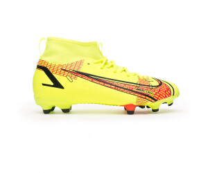 Buy Nike Mercurial Superfly 8 Academy Mg Volt Black Bright Crimson From 80 00 Today Best Deals On Idealo Co Uk