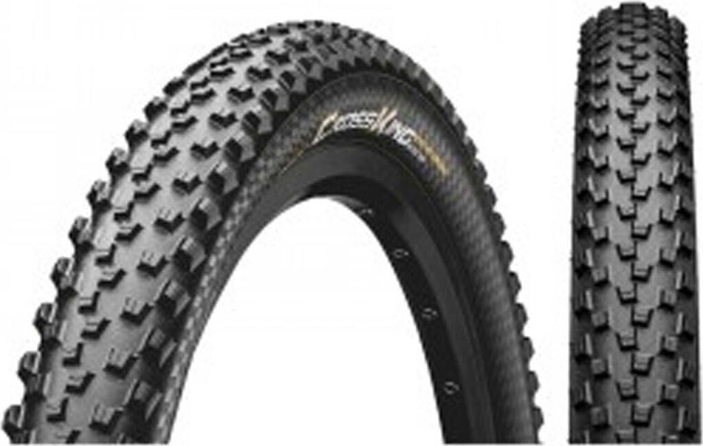 Continental Cross King Performance Clincher 26 x 2,2 (55-559) E-25 schwarz