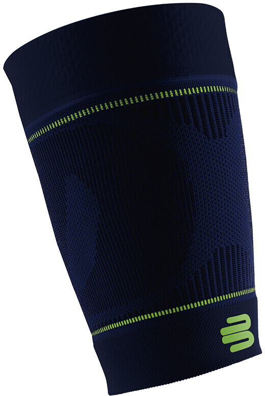 Bauerfeind Sports Compression Sleeves Upper Leg navy blue