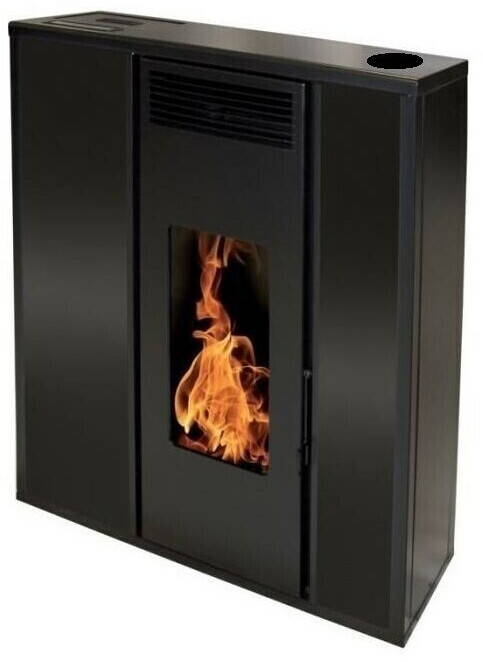 Interstoves Tessa 10 kW concentrique étanche noir télécommande WiFi