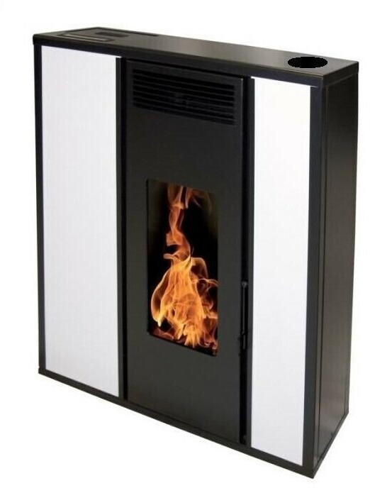 Interstoves Tessa 10 kW concentrique étanche blanc télécommande WiFi