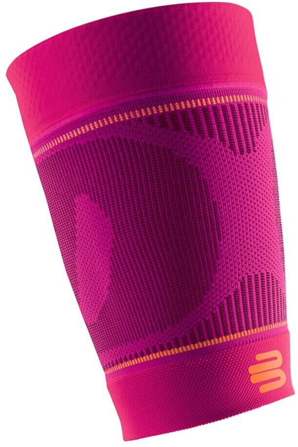 Bauerfeind Sports Compression Sleeves Upper Leg pink L xlong