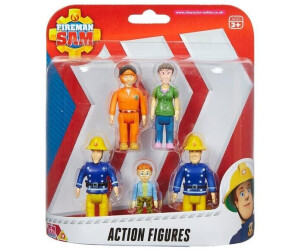 Buy Fireman Sam Five Figure Pack from 9.98 Today Best Deals on idealo