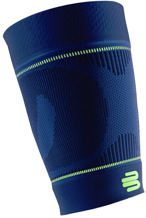 Bauerfeind Sports Compression Sleeves Upper Leg navy blue XL long