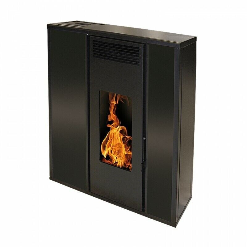 Interstoves Tessa 10 KW étanche noir télécommande WiFi