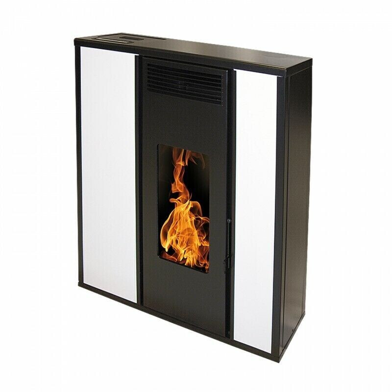 Interstoves Tessa 10 KW étanche blanc télécommande WiFi