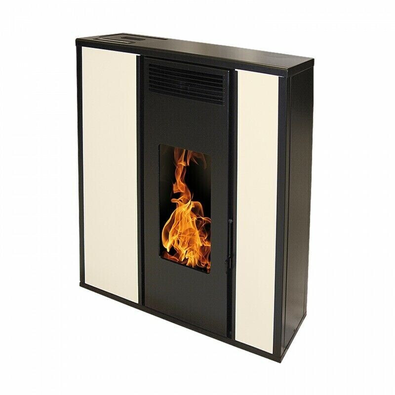 Interstoves Tessa 10 KW étanche beige télécommande WiFi