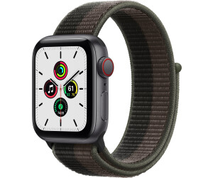 Apple Watch SE 4G Silver 40mm Sport Loop Band Tornado/Grey a € 378,49  (oggi) | Migliori prezzi e offerte su idealo