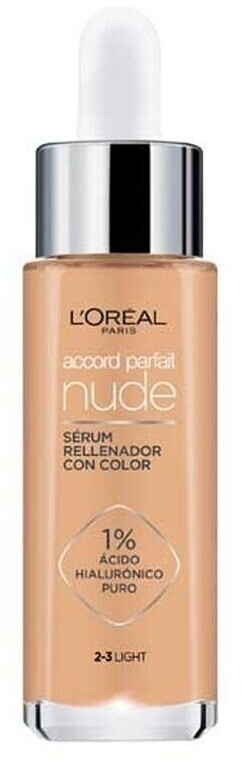 L'Oréal Accord Parfait Nude Serum (30ml) 2-3 Light