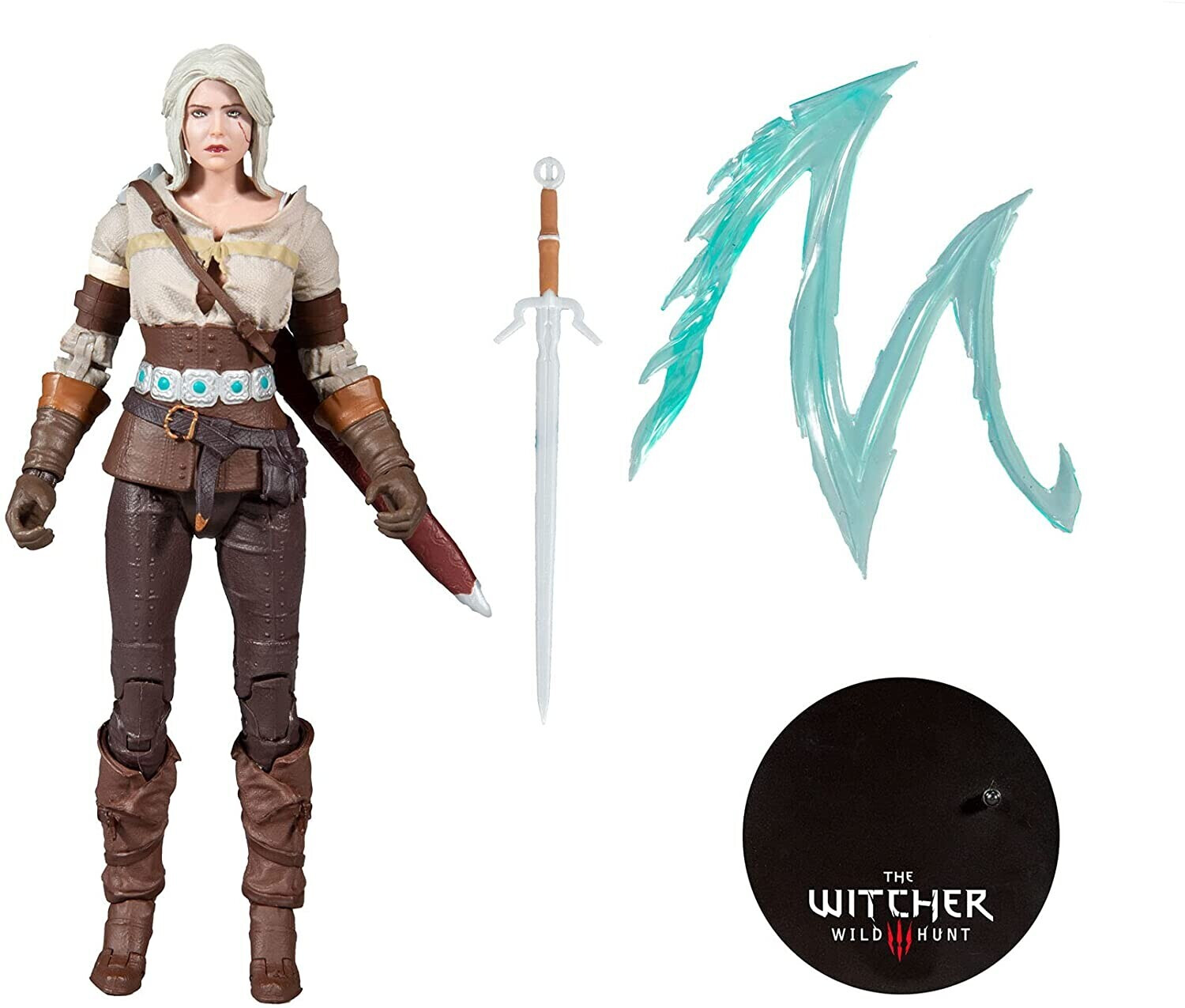 Buy McFarlane Toys The Witcher 3 Wild Hunt Action Figure Ciri
