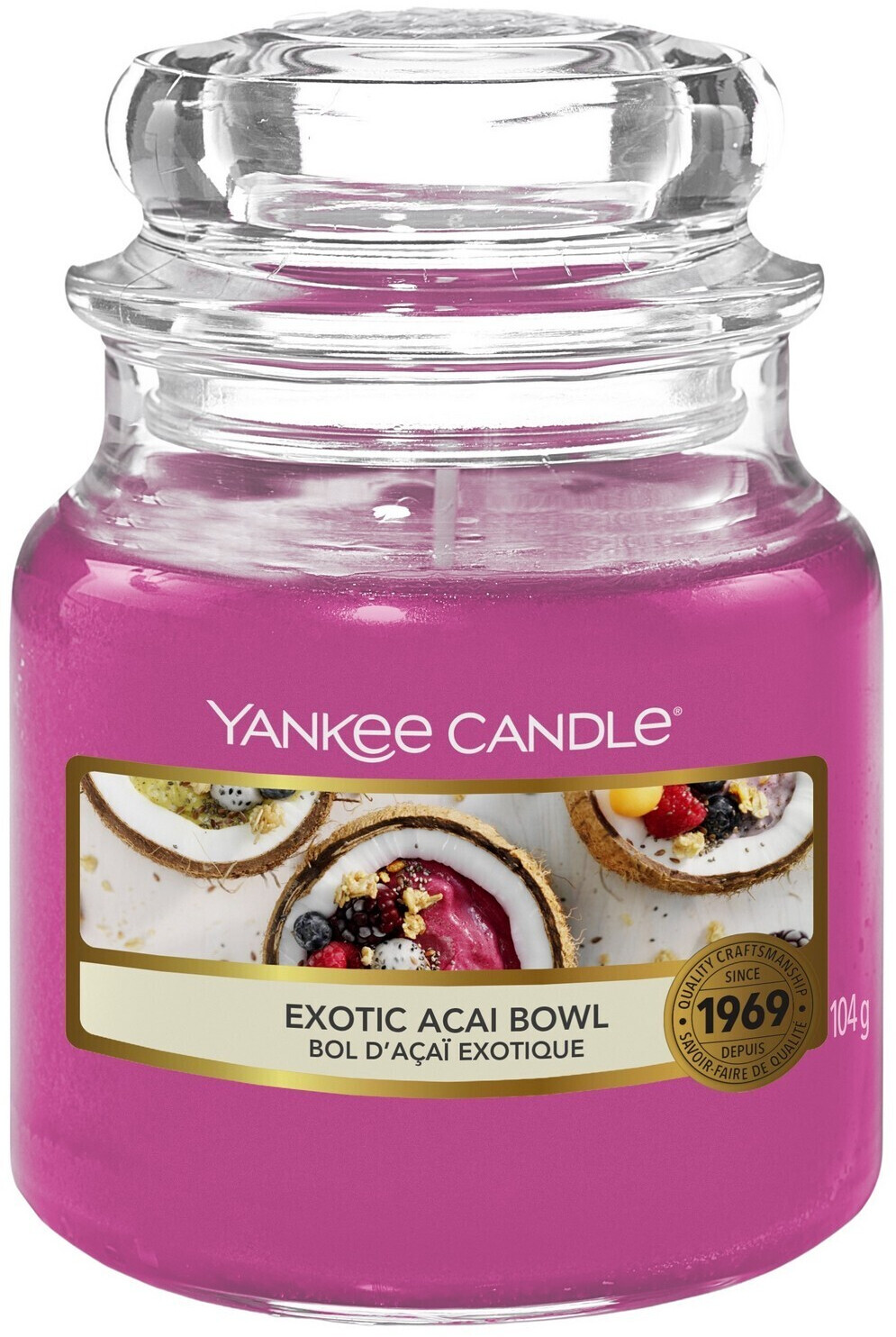 Yankee Candle Exotic Acai Bowl Housewarmer 104g