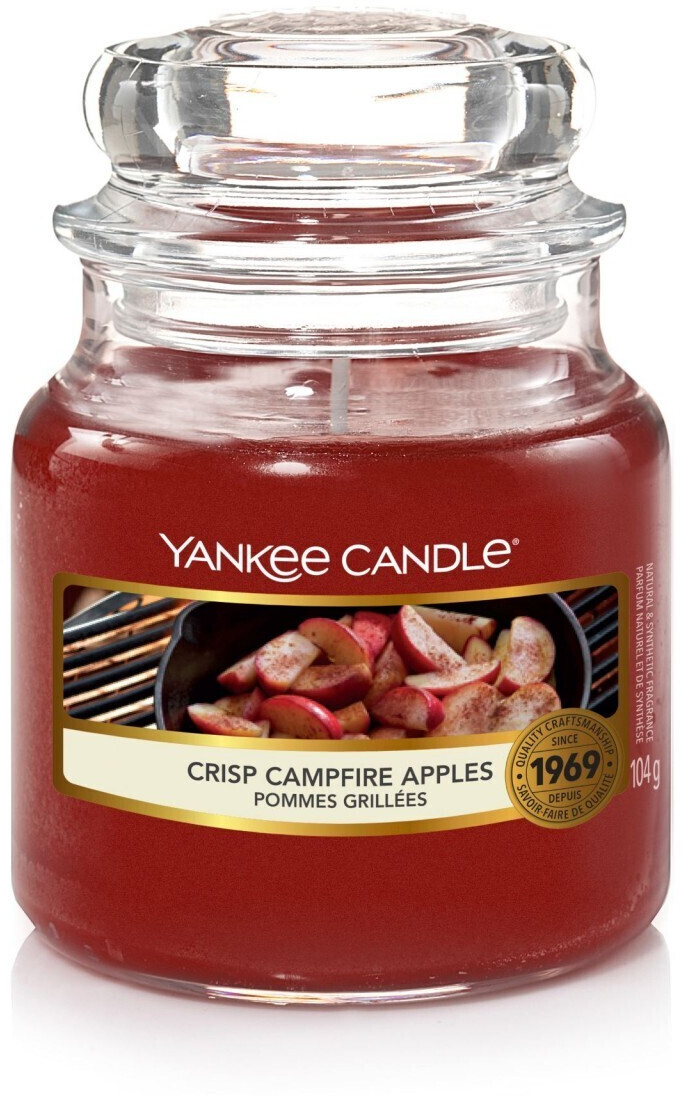 Yankee Candle Crisp Campfire Apples Housewarmer 104g