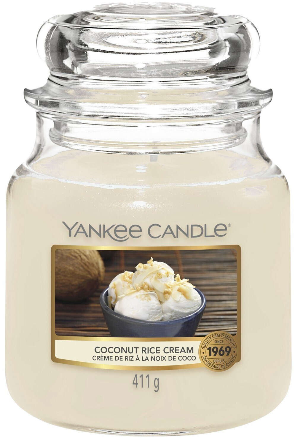 Yankee Candle Coconut Rice Cream Housewarmer 411g