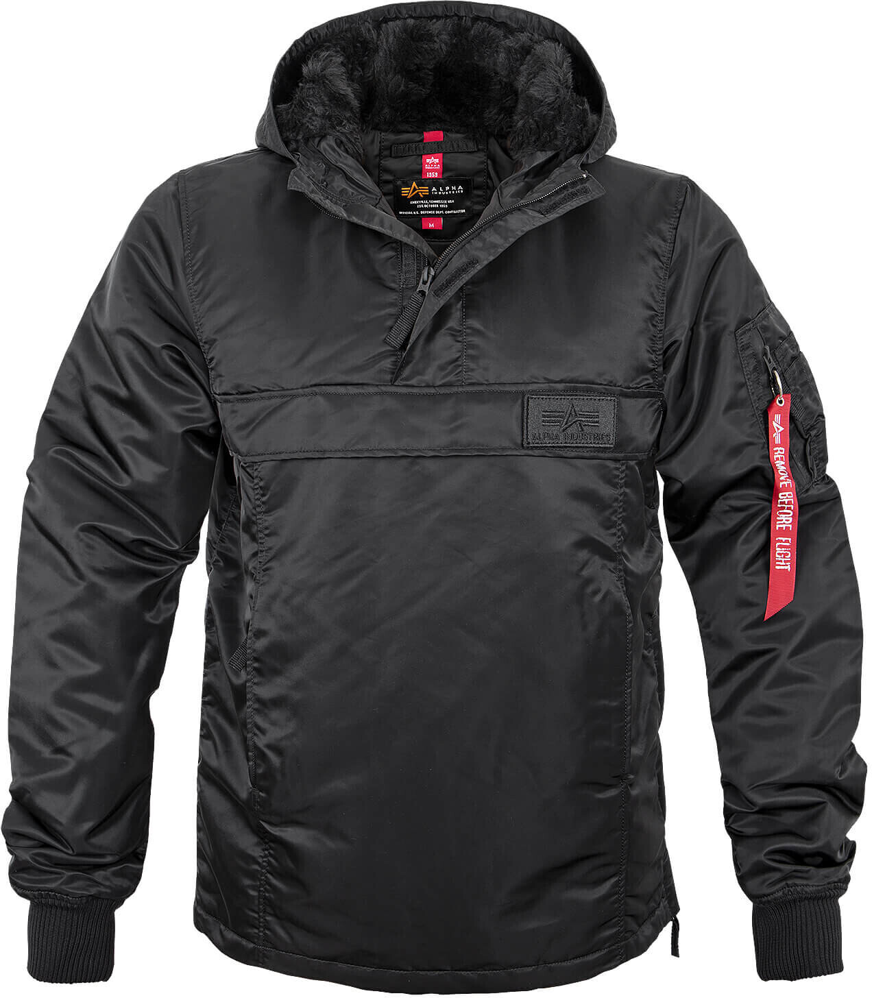 Alpha industries hpo windbreaker anorak sales