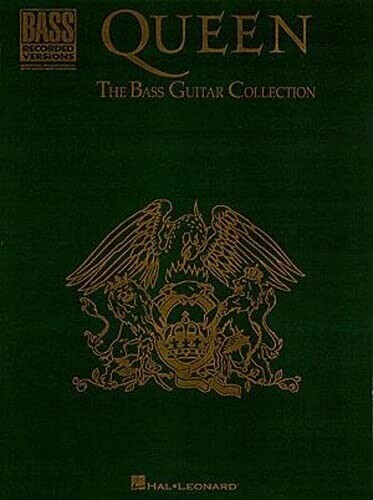 Faber Music QUEEN - The Bass Guitar Collection