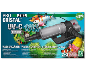 JBL ProCristal UV-C Compact Plus 36W- Stérilisateur pour aquarium
