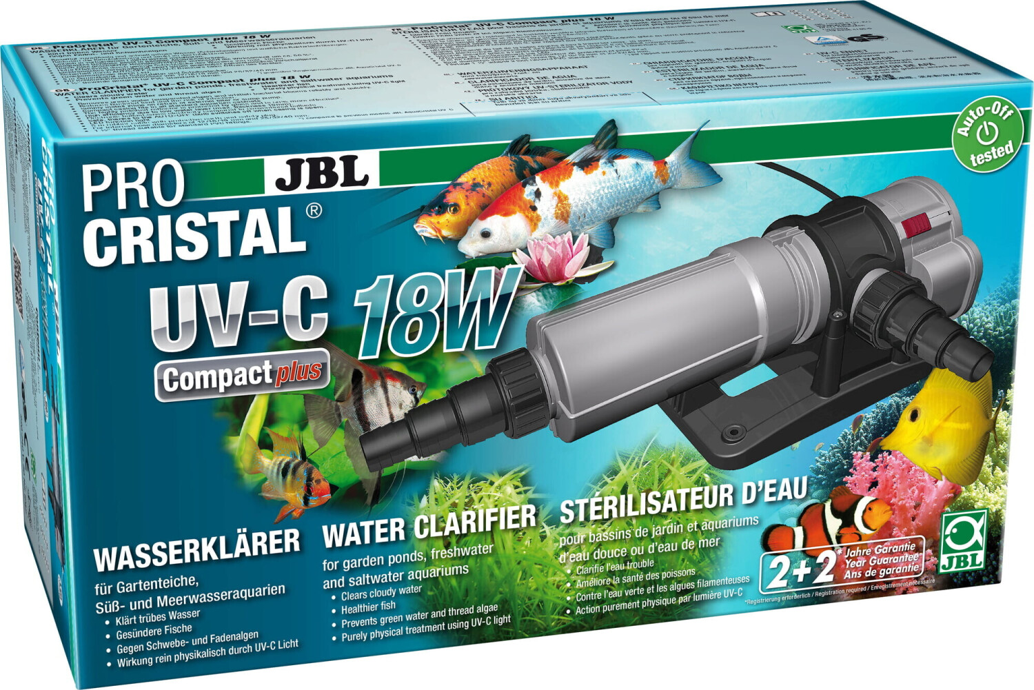 JBL Procristal UV-C Compact plus 18W