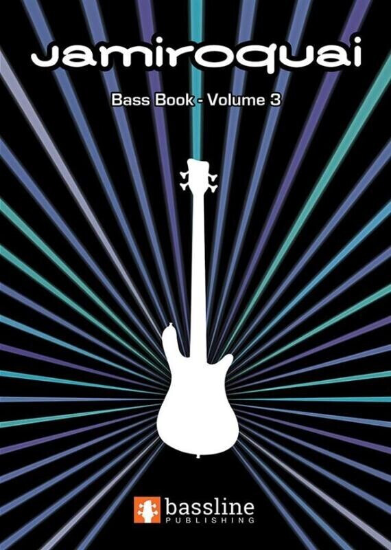 Hal Leonard JAMIROQUAI - Bass Book Volume 3