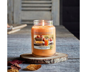 Yankee Candle Farm Fresh Pfirsich Votivkerze – Duftende Kleine Kerze Für Gemütliche Stunden