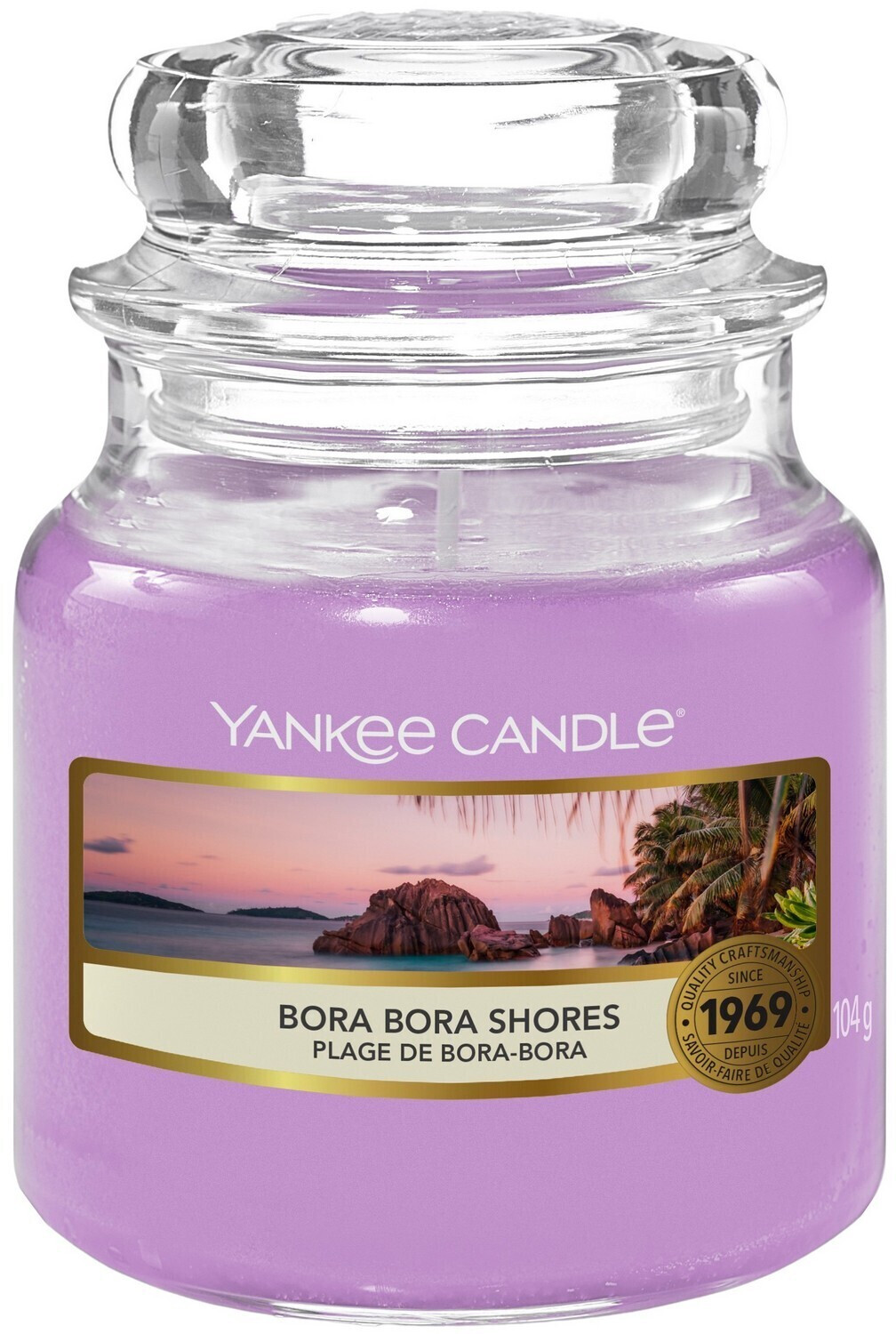 Yankee Candle Bora Bora Shores Housewarmer 104g