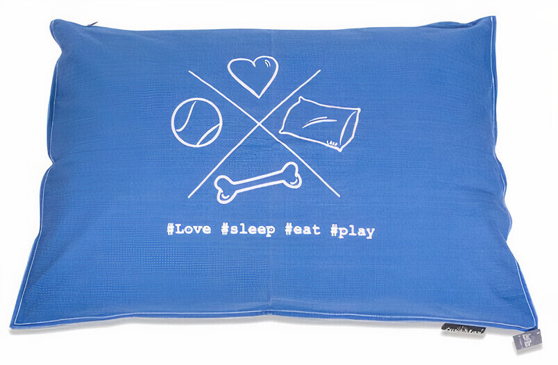 Lex & Max Dog Cushion Cross