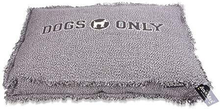 Lex & Max Dogs only 75x50cm Grey