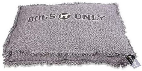 Lex & Max Dog Cushion Dogs only 90x65cm Grey