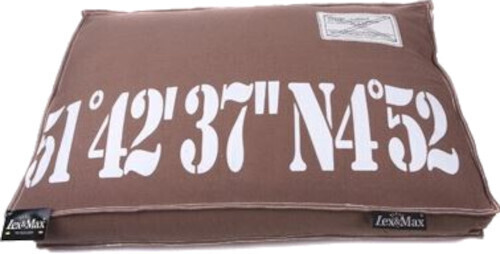 Lex & Max Dog Cushion Number